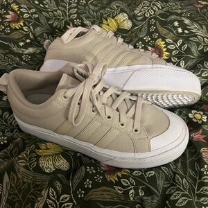 Women’s platform adidas sneakers